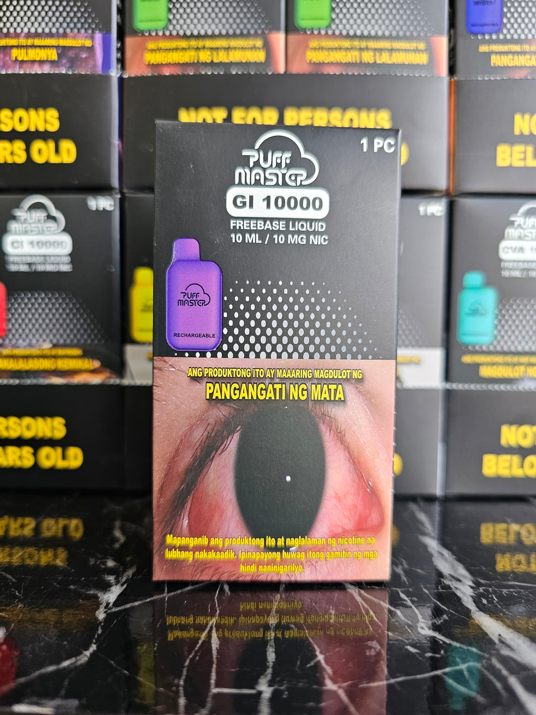 Puff Master 10000 Puffs Disposable Vape