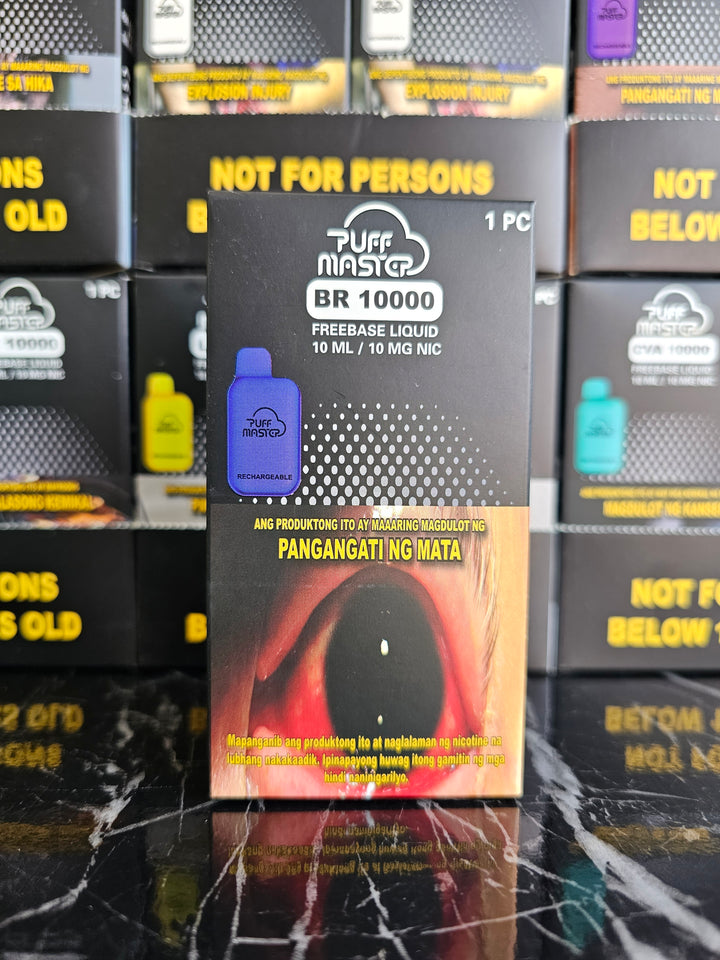 Puff Master 10000 Puffs Disposable Vape