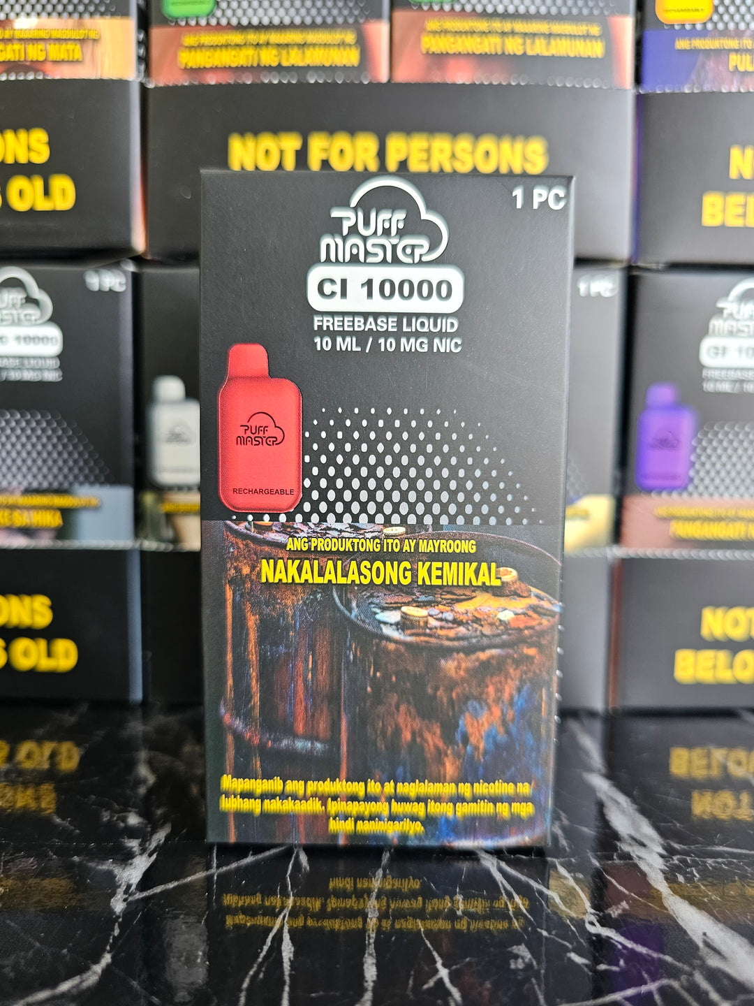 Puff Master 10000 Puffs Disposable Vape