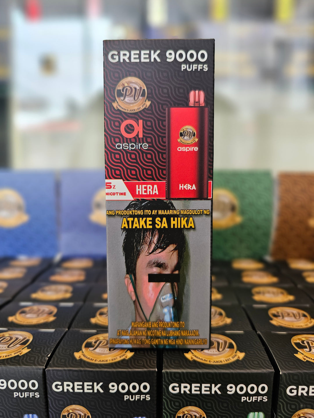 Greek 9000 Puffs Disposable Vape