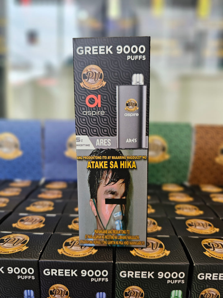 Greek 9000 Puffs Disposable Vape