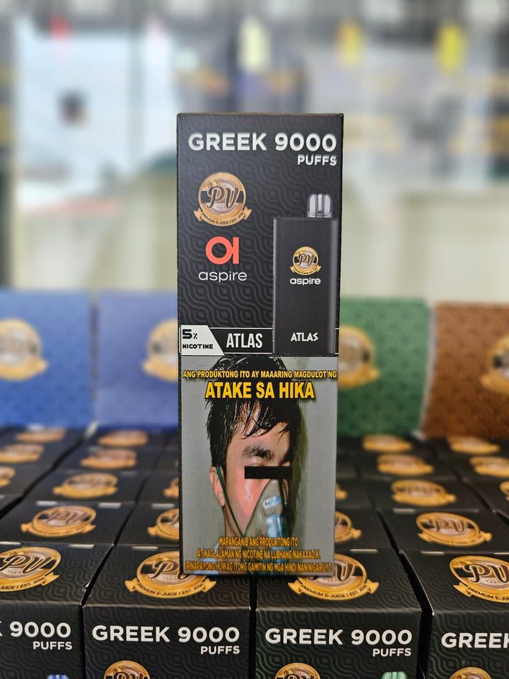 Greek 9000 Puffs Disposable Vape