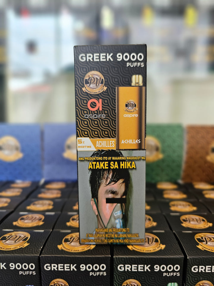 Greek 9000 Puffs Disposable Vape