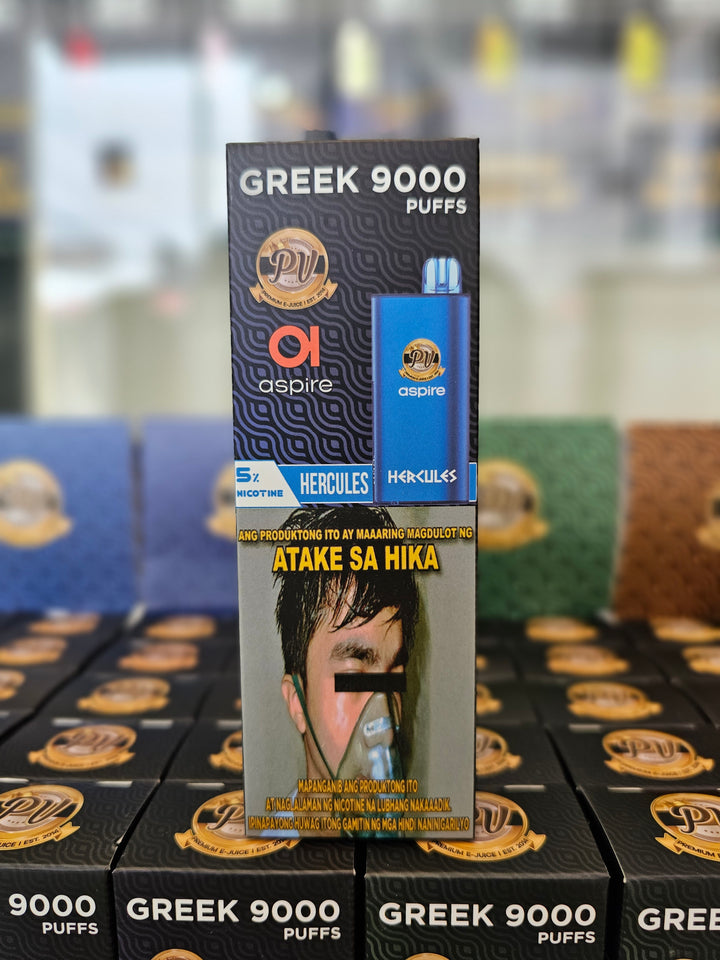 Greek 9000 Puffs Disposable Vape