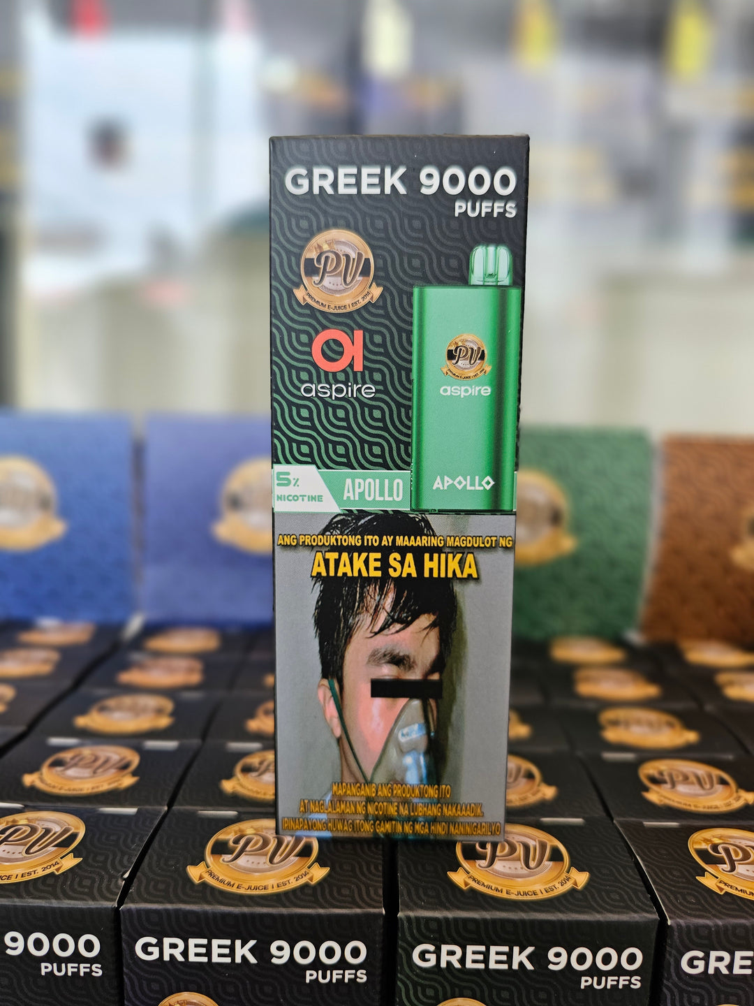 Greek 9000 Puffs Disposable Vape