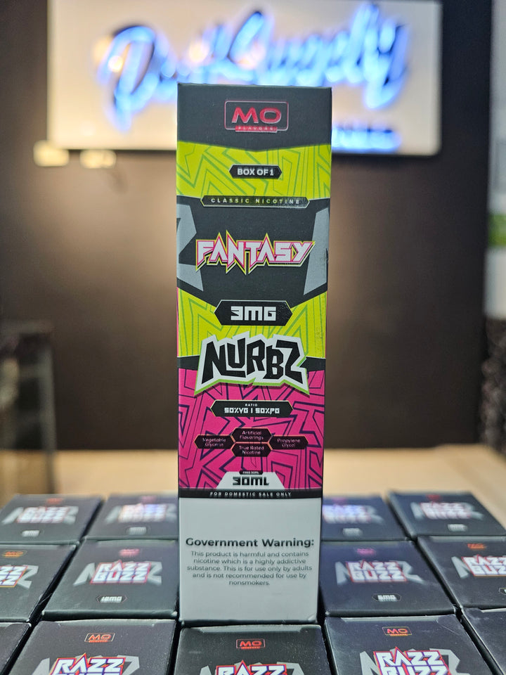 Mo Nurbz Freebase E-Liquid