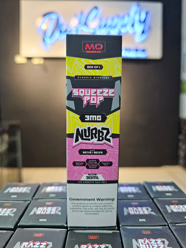 Mo Nurbz Freebase E-Liquid