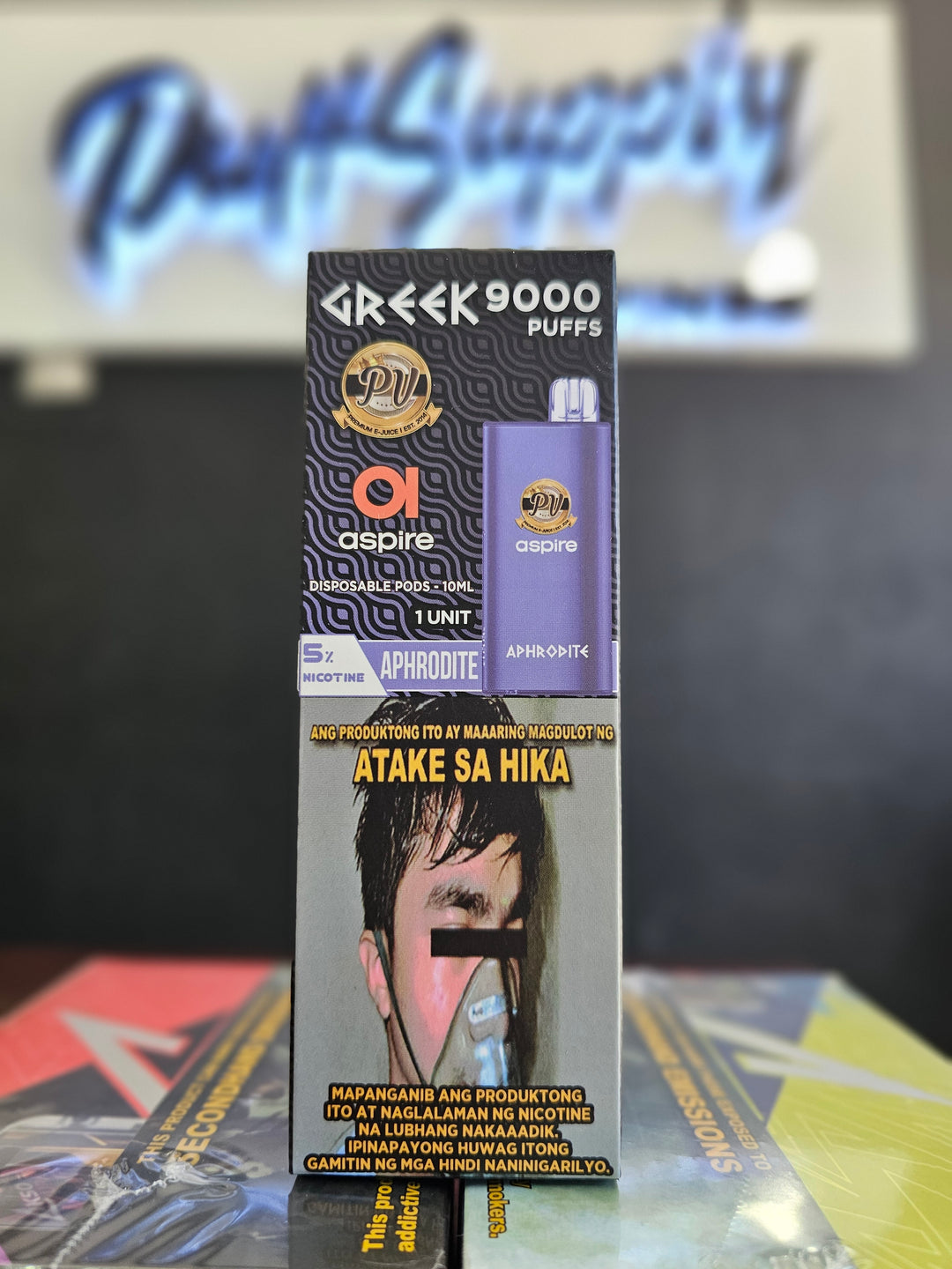 Greek 9000 Puffs Disposable Vape